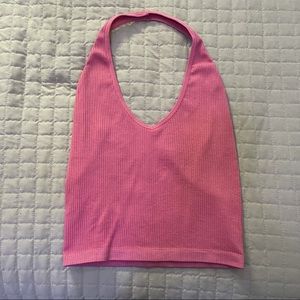 URBAN HALTER TOP